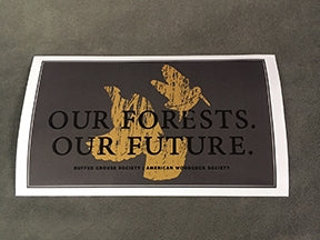 Save our Forests Sticker — Feel-good stickers, cards, & pins