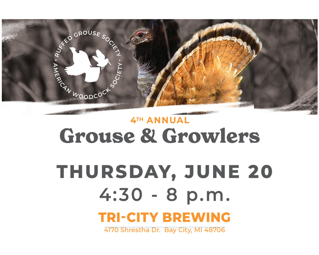 Michigan's 4th Annual Grouse & Growlers 2024