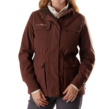 Load image into Gallery viewer, Duck Camp Women&#39;s Austin Insulated Jacket: Mahogany; With RGS &amp; AWS Logo on Right Chest
