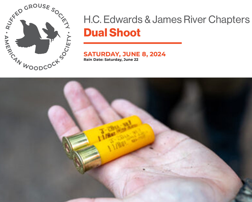 H.C. Edwards & James River Chapters Dual Shoot 2024