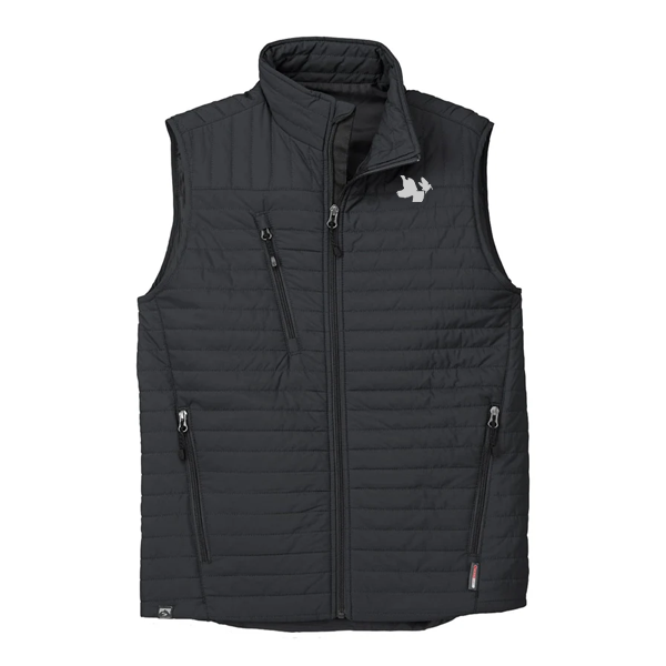 Men's Front Runner Vest: RG & WC ; Black