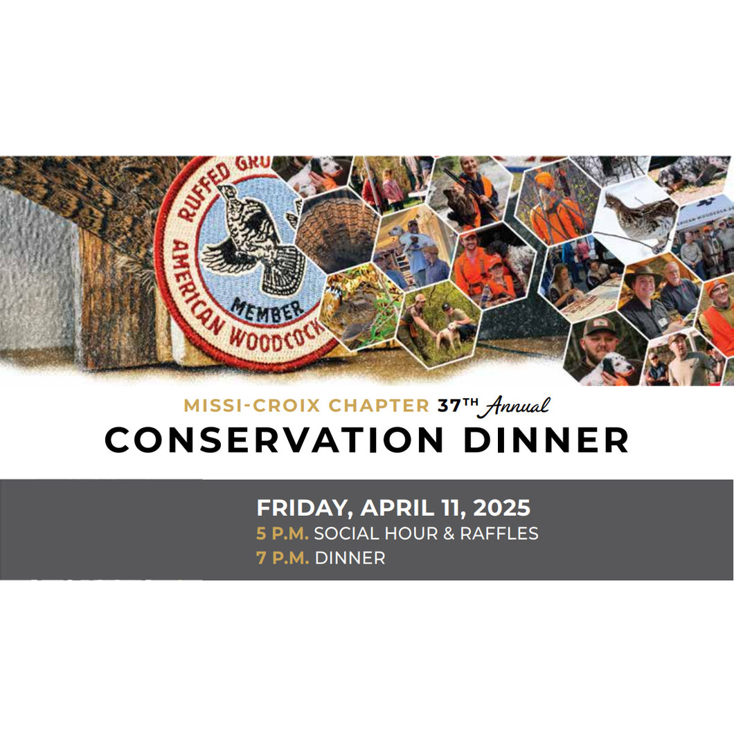 Missi-Croix Chapter 37th Annual Conservation Banquet 2025