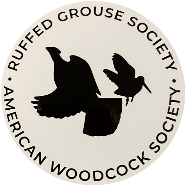 Ruffed Grouse Society & American Woodcock Society Sticker