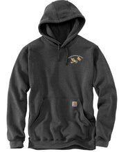 Load image into Gallery viewer, Carhart Loose Fit Midweight Hoodie: Carbon Heather; With Full Color RGS Logo
