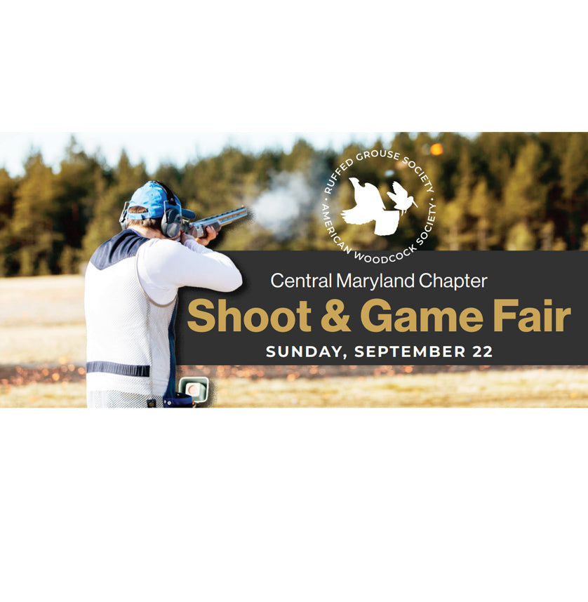 Central Maryland Chapter's Shoot & Game Fair 2024