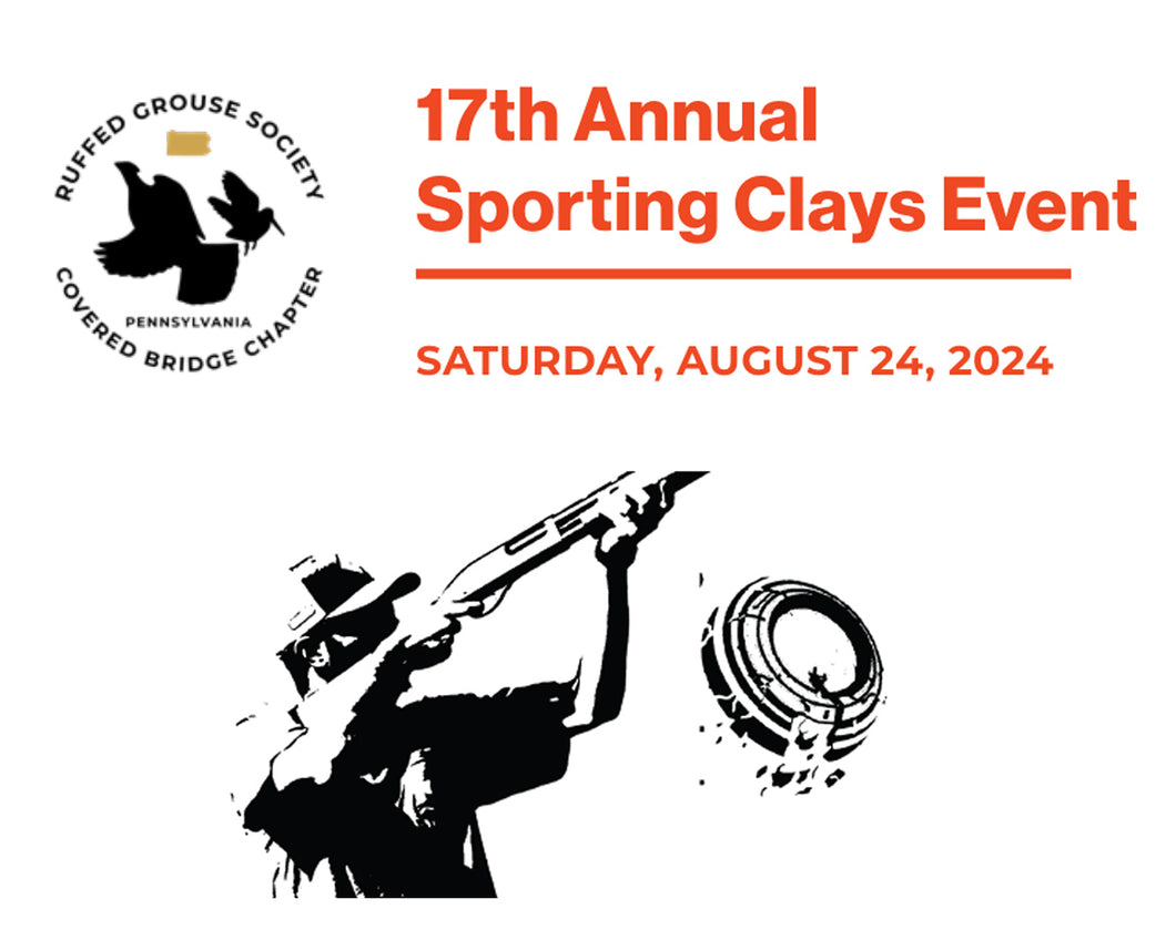 Covered Bridge Chapter's 17th Annual Sporting Clays Event 2024