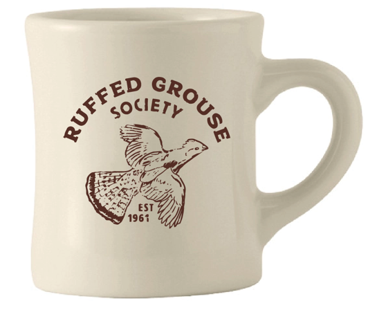 Ruffed Grouse Society 10oz Diner Mug