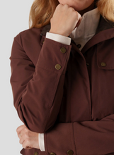 Load image into Gallery viewer, Duck Camp Women&#39;s Austin Insulated Jacket: Mahogany; With RGS &amp; AWS Logo on Right Chest
