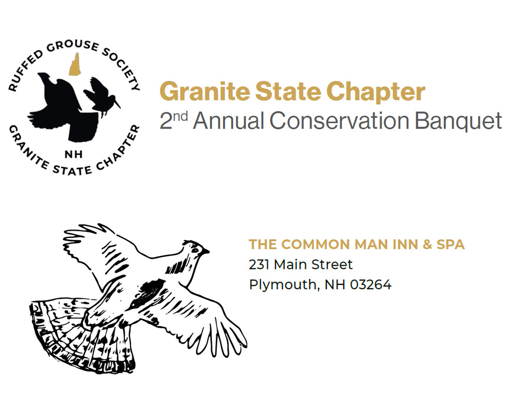 Granite State Chapter 2nd Annual Conservation Banquet