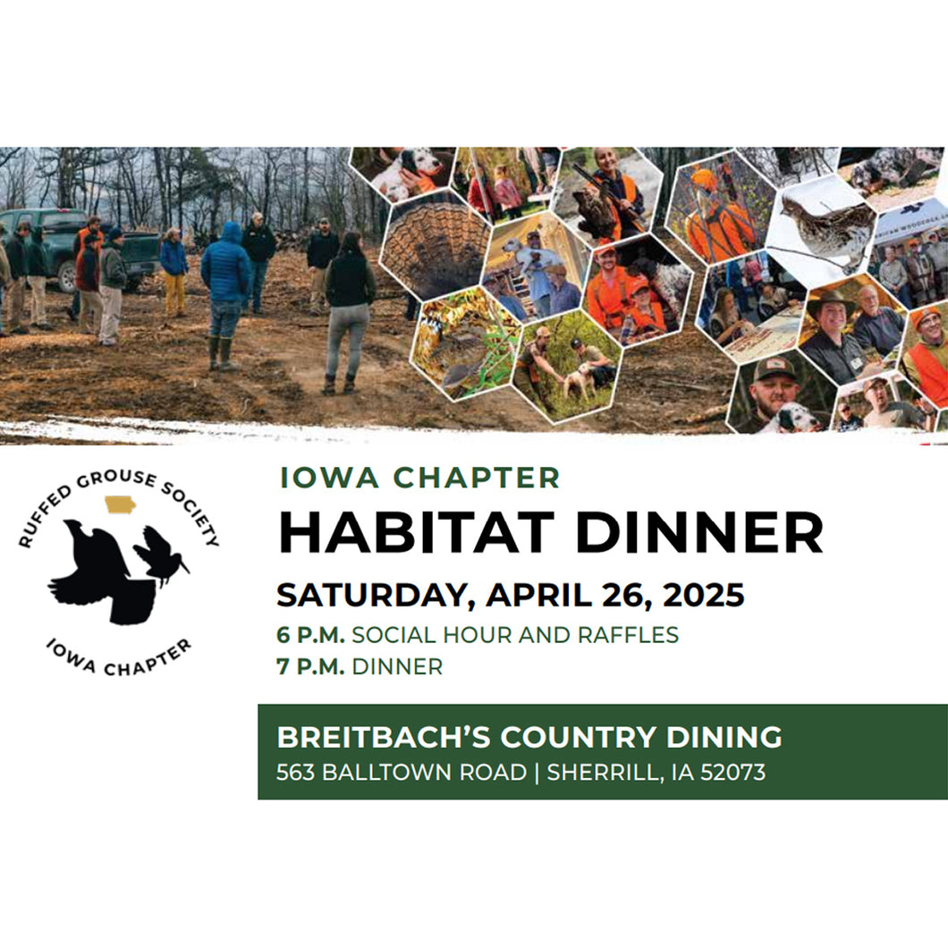 Iowa Chapter Habitat Dinner 2025