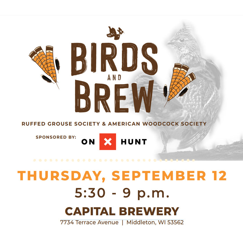 John M. Keener Chapter's Birds and Brew 2024