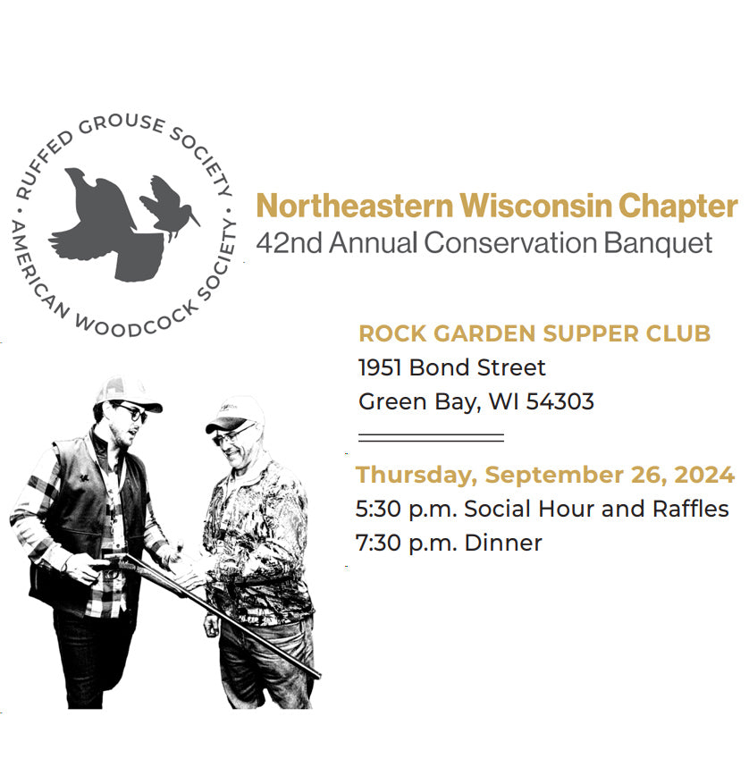 Northeastern Wisconsin Chapter 42nd Annual Conservation Banquet 2024