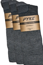 Load image into Gallery viewer, Pyke Gear Tekwool Midweight Socks
