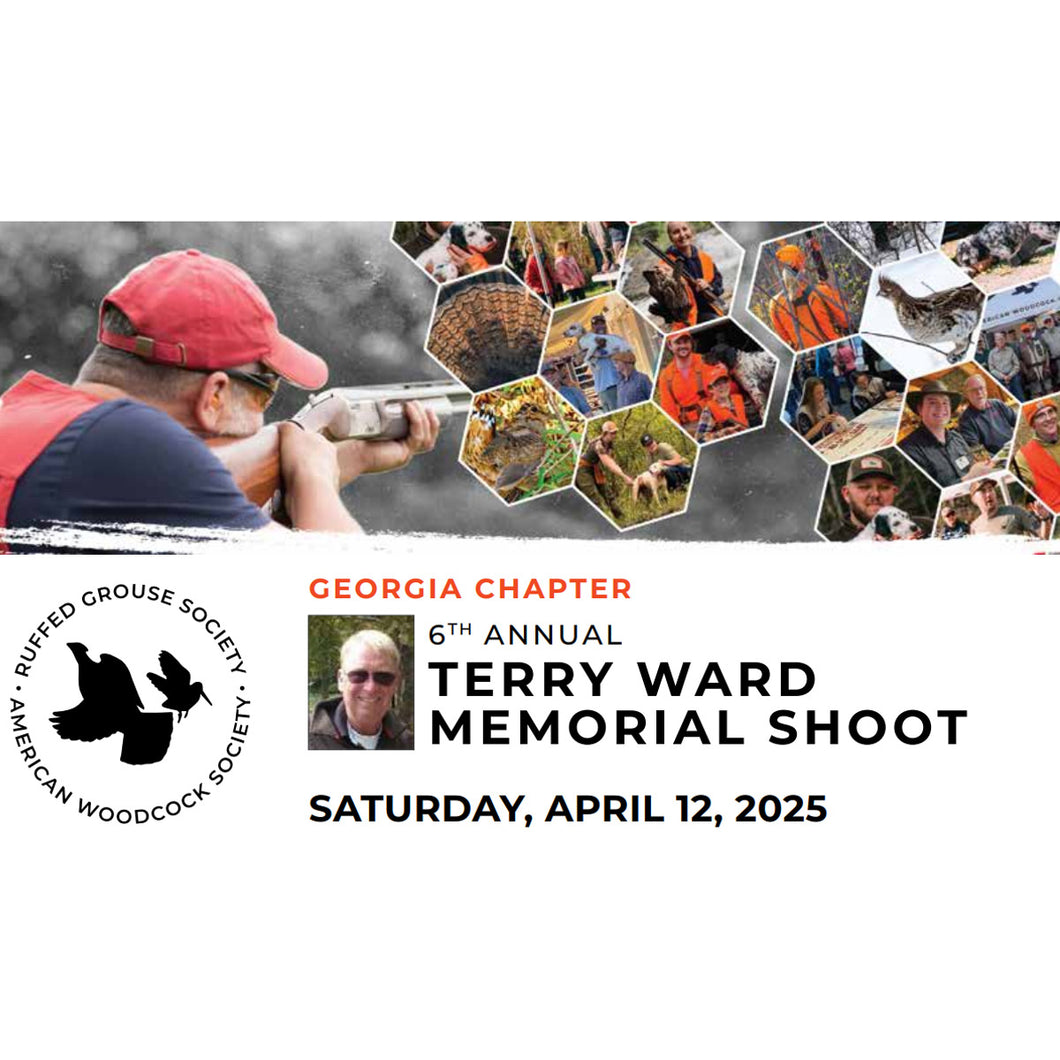 Georgia 6th Annual Terry Ward Memorial Sporting Clays Shoot 2025