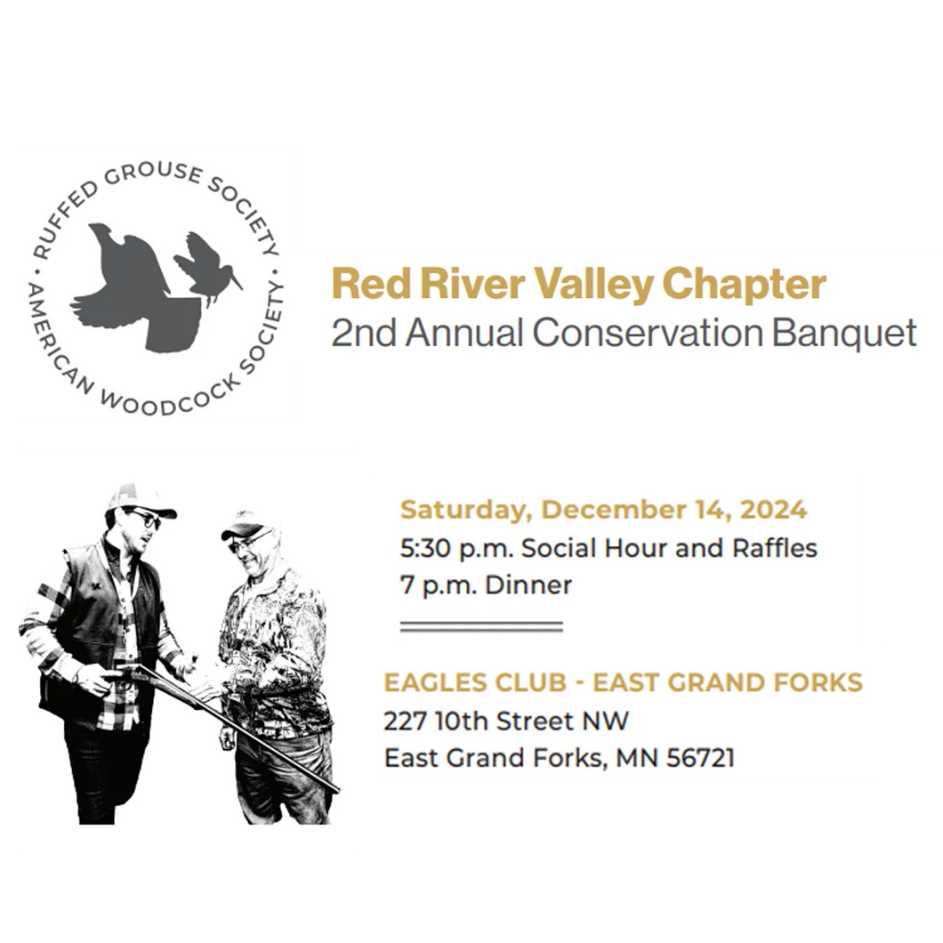 Red River Valley Chapter 2nd Annual Conservation Banquet 2024