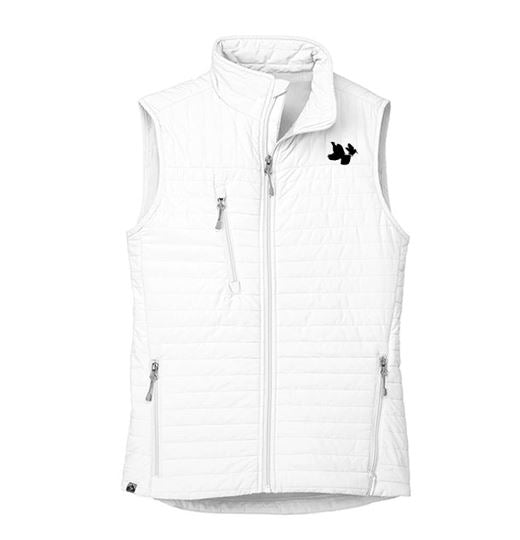 Women's Front Runner Vest: Embroidered with RG/WC Logo